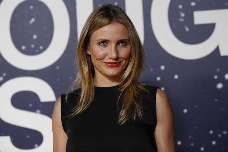 © Reuters. Atriz Cameron Diaz durante evento na Califórnia