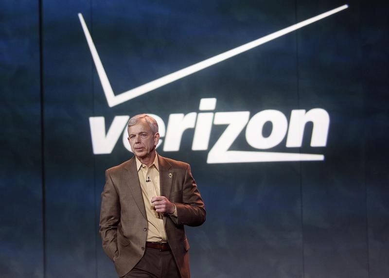 © Reuters. Presidente-executivo da Verizon, Lowell McAdam.