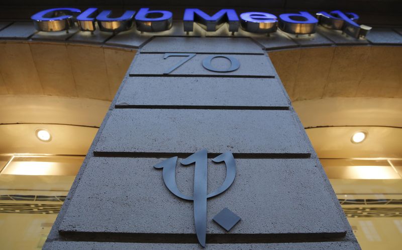 © Reuters. CLUB MED, VALEUR À SUIVRE À LA BOURSE DE PARIS