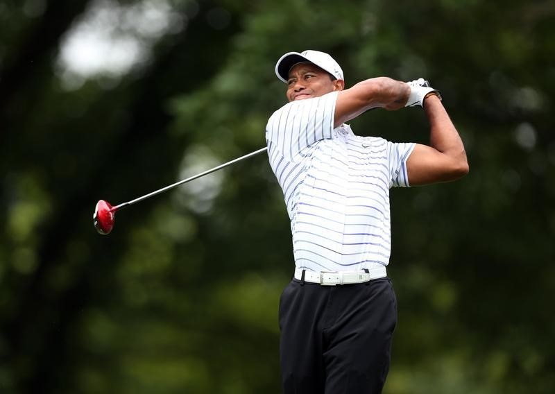 © Reuters. PGA: US PGA Championship-Second Round