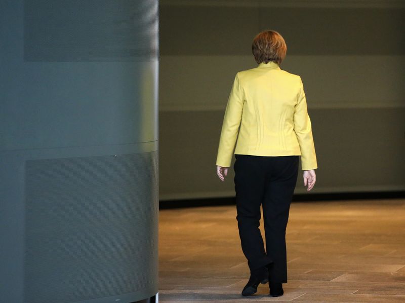 © Reuters. Alemania dice que no está planeando una salida de Grecia del euro 