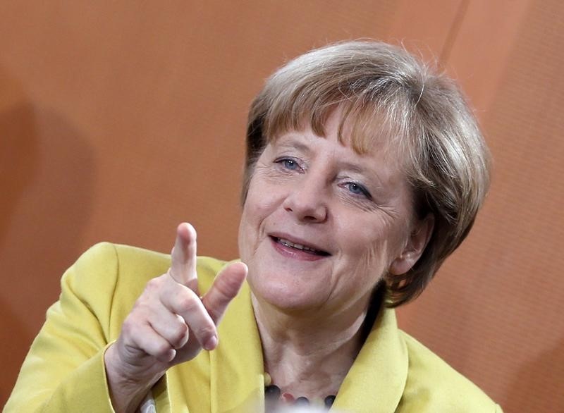 © Reuters. Hackers atacan sitios del Gobierno alemán, incluyendo web de Merkel