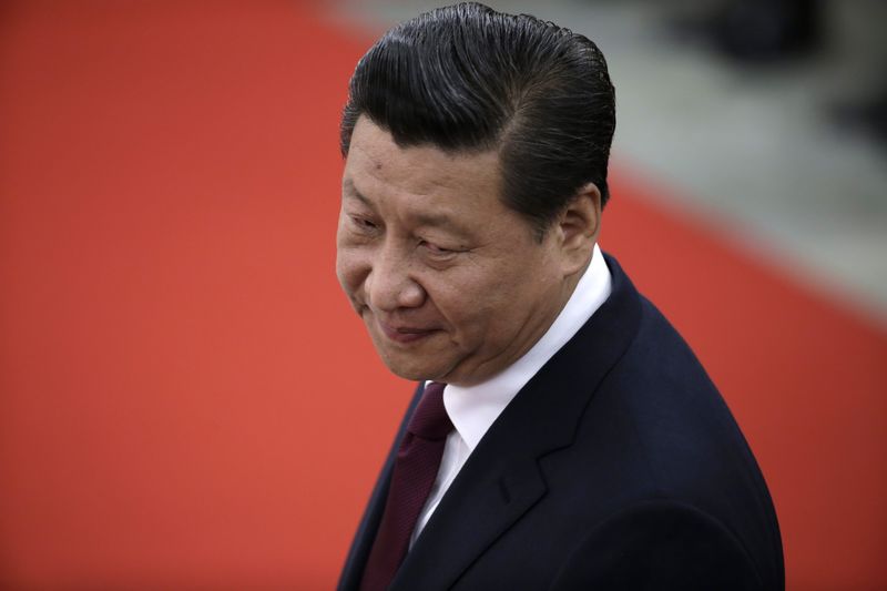 © Reuters. شي: استثمارات الصين في امريكا اللاتينية ستصل الي 250 مليار دولار في 10 أعوام
