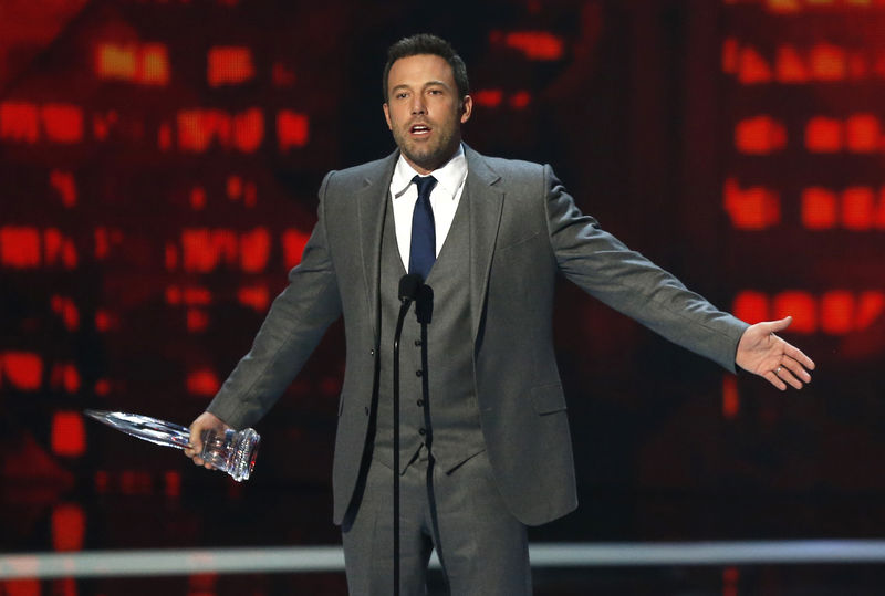 © Reuters. Los superhéroes triunfan en la entrega de los premios People's Choice