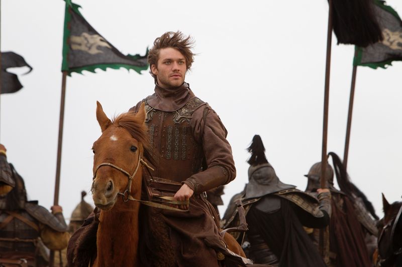 © Reuters. Netflix renueva la serie histórica "Marco Polo" para su segunda temporada