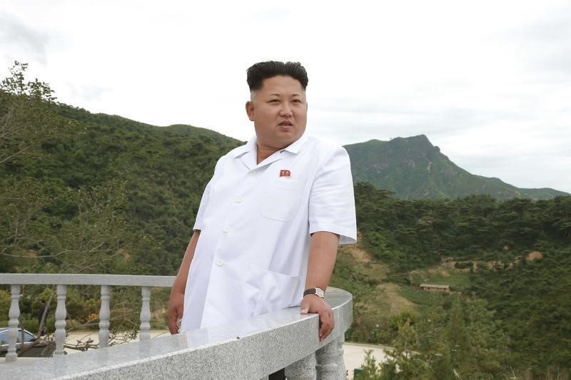 © Reuters. Líder norte-coreano Kim Jong Un, em foto de arquivo, em Pyongyang