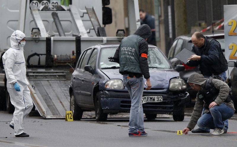 © Reuters. LE SUSPECT DE LA FUSILLADE DE MONTROUGE IDENTIFIÉ