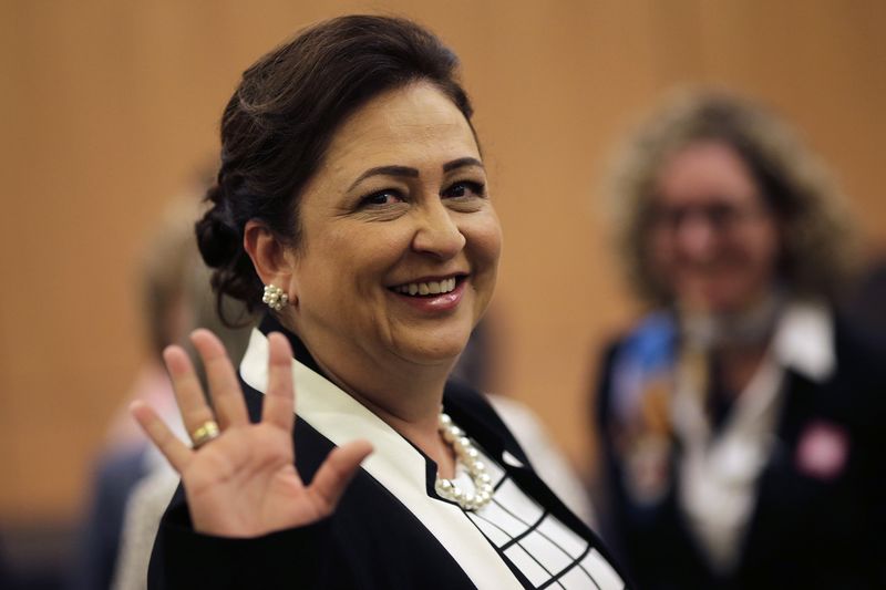 © Reuters. Ministra da Agricultura, Katia Abreu.