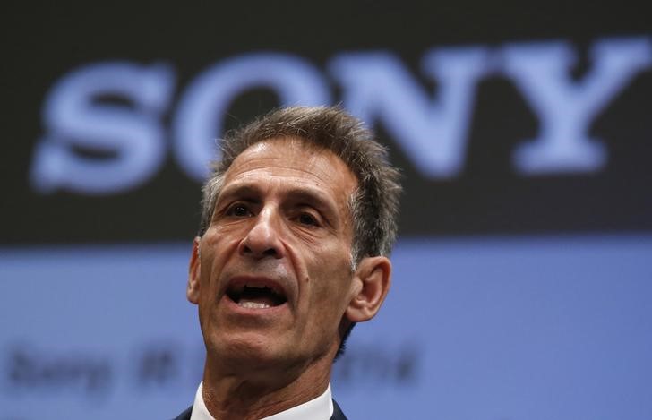 © Reuters. CEO da Sony Entertainment e CEO e chairman da Sony Pictures Entertainment, Michael Lynton.