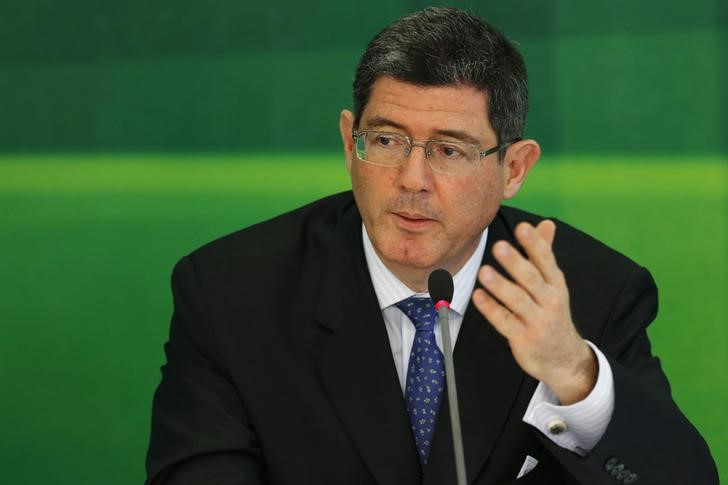 © Reuters. Ministro da Fazenda, Joaquim Levy.