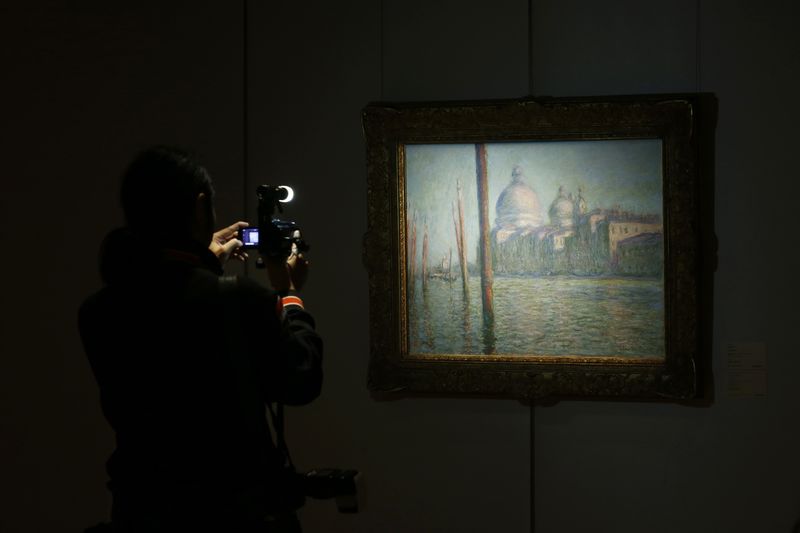 © Reuters.  "Le Grand Canal", de Claude Monet