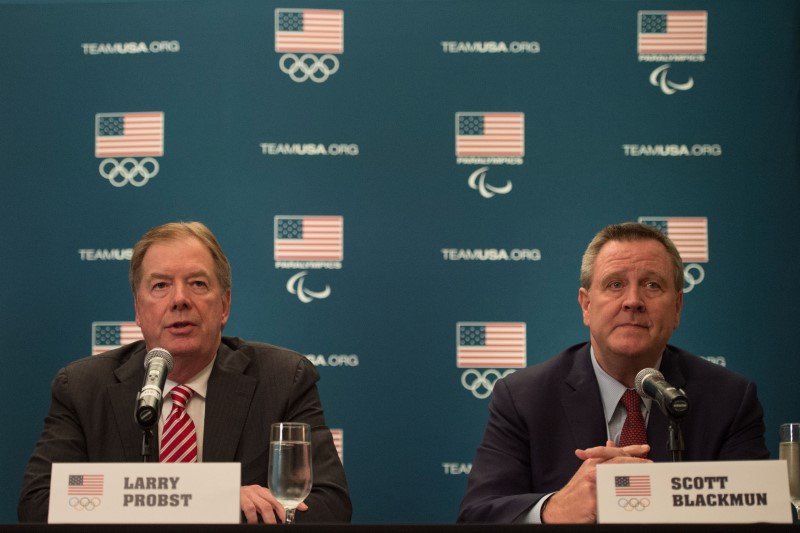 © Reuters. Olympics: USOC-Press Conference