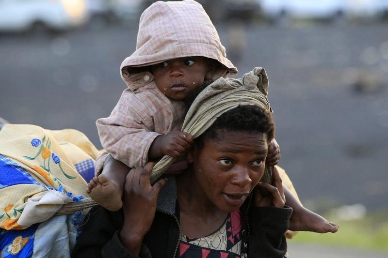 © Reuters. الأمم المتحدة:الهجوم على المتمردين الروانديين في الكونجو سيؤثر على مئات الآلاف
