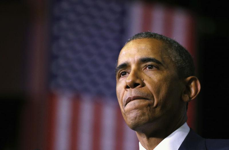 © Reuters. Presidente dos EUA, Barack Obama