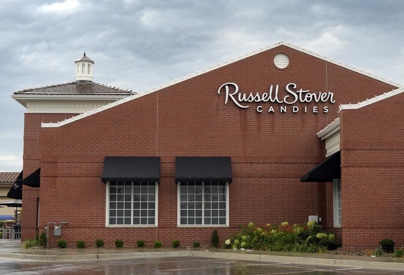© Reuters. A Russell Stover Candies store in Merriam Kansas