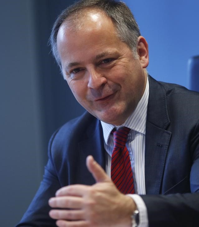 © Reuters. Coeure del BCE dice que las discusiones sobre compra de bonos están muy avanzadas