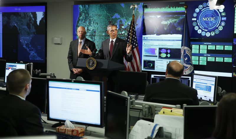 © Reuters. Obama endurecerá la ciberseguridad para evitar ataques