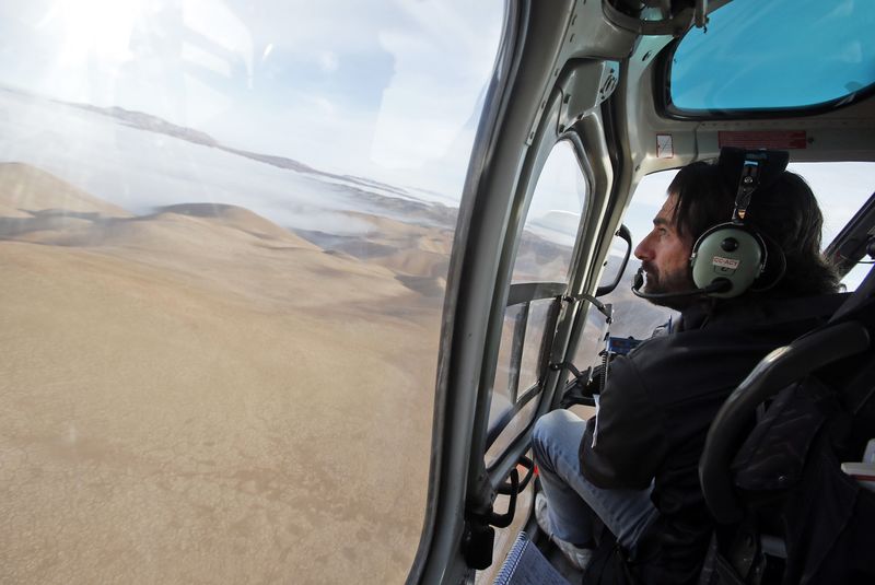 © Reuters. Gallegos gana la novena etapa del Dakar en cuatriciclos y Sonik recupera el liderato