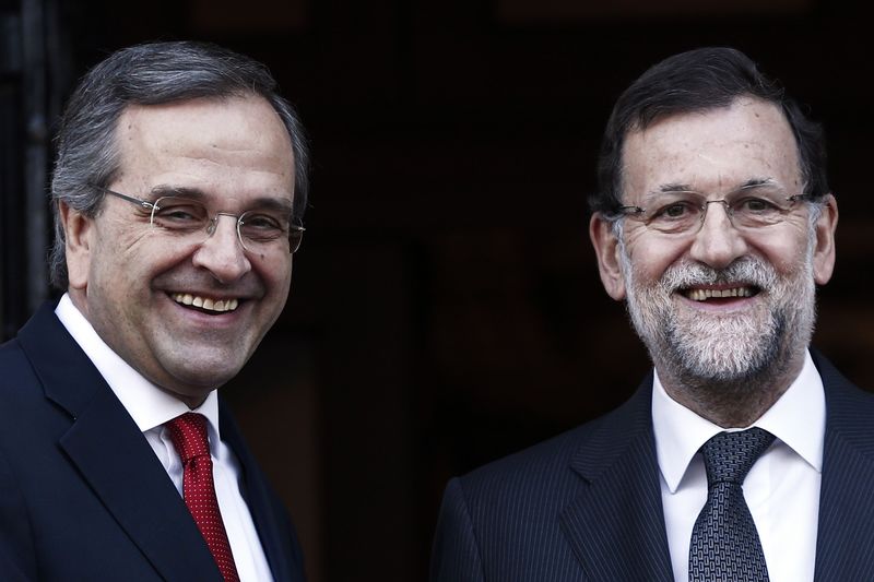 © Reuters. Rajoy ve crecimiento del PIB del 1,4% en 2014