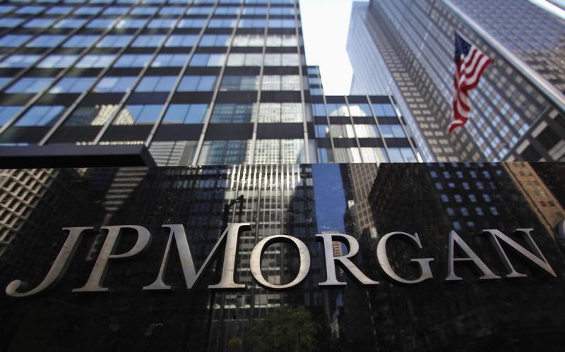 © Reuters. Sede do JPMorgan em Nova York.