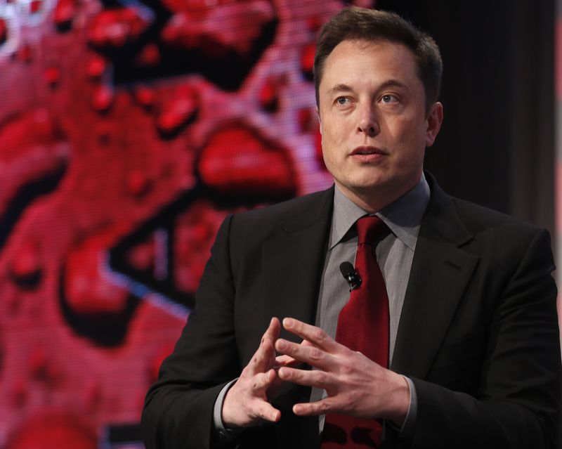 © Reuters. CEO da Tesla Motors, Elon Musk.