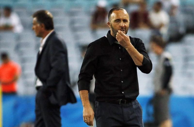 © Reuters. قطر تخسر 1-صفر أمام إيران وتخرج مبكرا من كأس اسيا