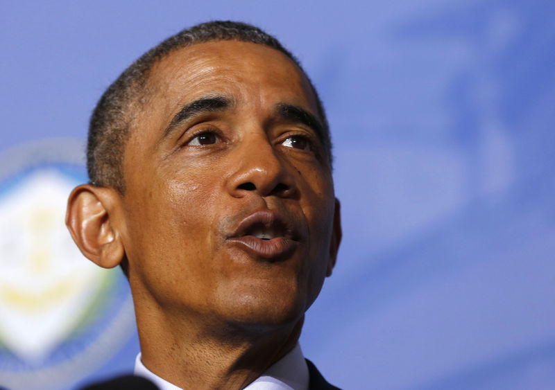 © Reuters. Presidente dos EUA, Barack Obama, em Washington