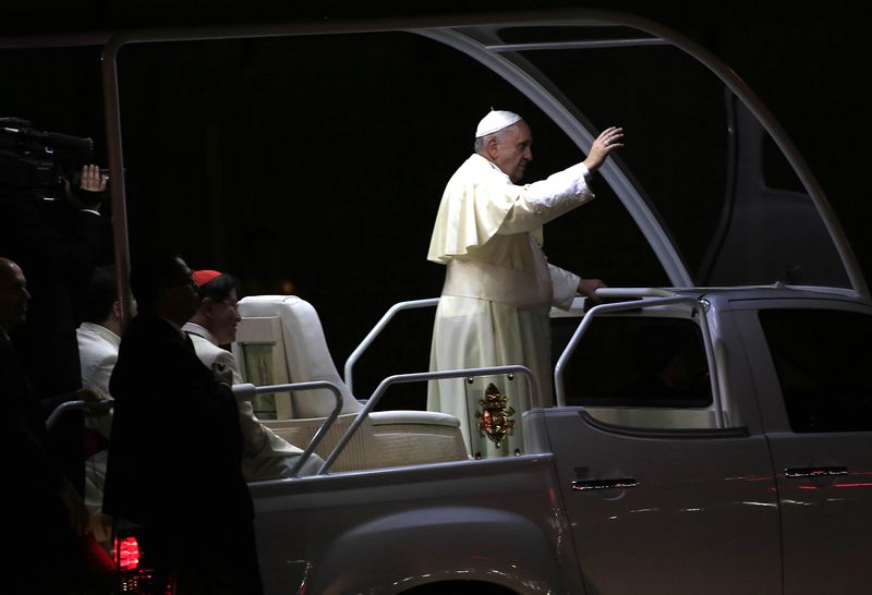 © Reuters. El Papa canonizará a Junípero Serra durante su visita a Estados Unidos