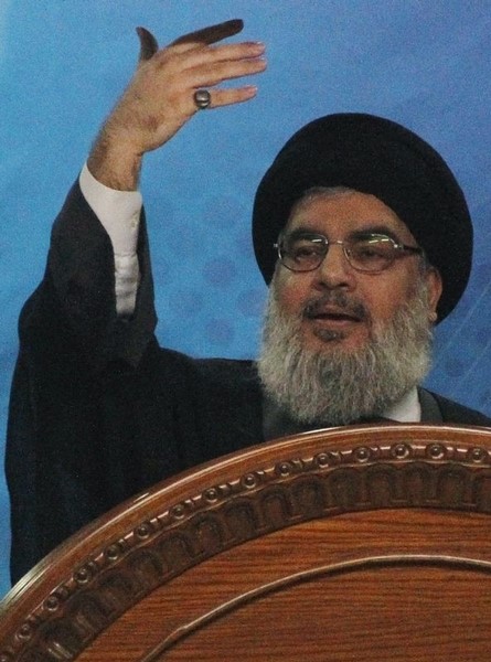 © Reuters. زعيم حزب الله: من حق حلفاء سوريا الإقليميين الرد على هجمات إسرائيل داخل سوريا