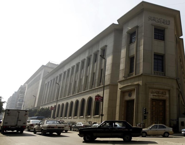 © Reuters. المركزي المصري: الناتج المحلي الاجمالي الحقيقي ارتفع 6.8% في الربع/1 من السنة المالية