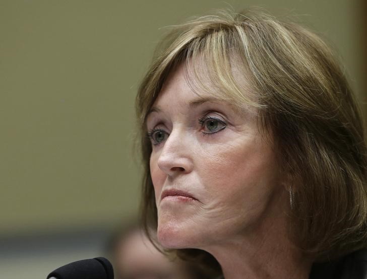 © Reuters. Medicare and Medicaid Administrator Tavenner testifies on ObamaCare in Washington