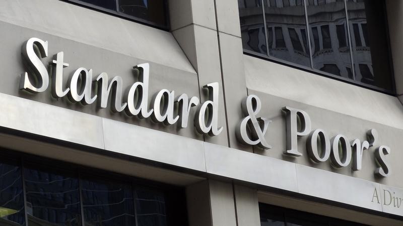 © Reuters. Офис Standard and Poor's в Нью-Йорке