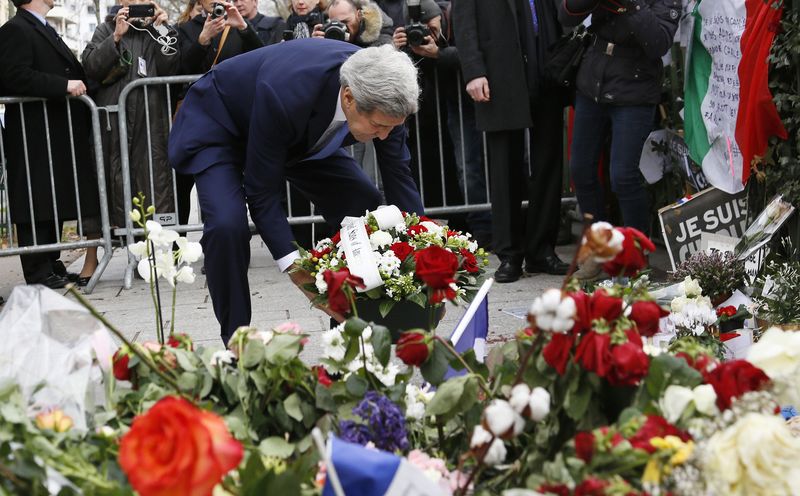 © Reuters. Secretário de Estado dos EUA,  John Kerry 