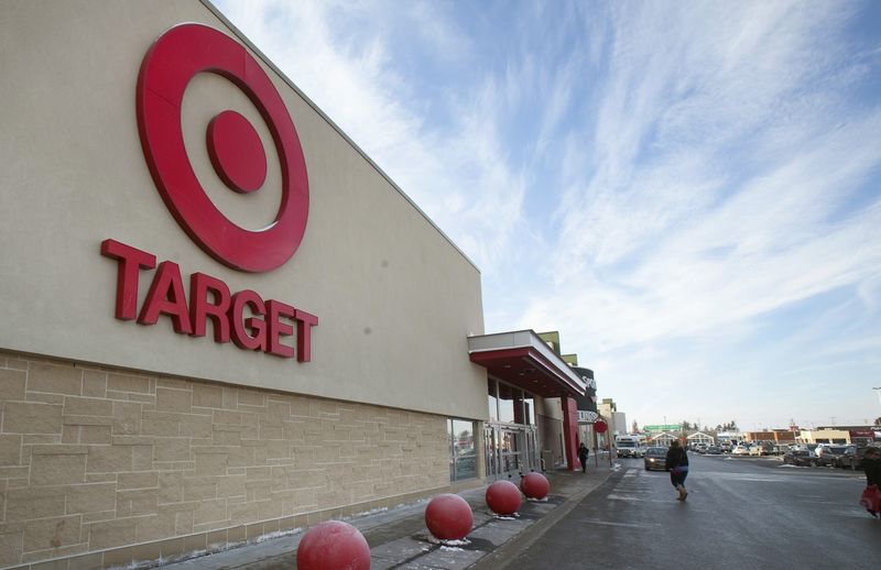 © Reuters. A view of a Target store in Lindsay, Ontario