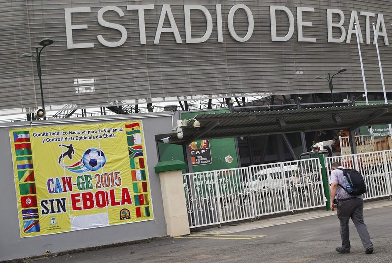 © Reuters. Las quejas sobre la organización ensombrecen la inauguración de la Copa de África