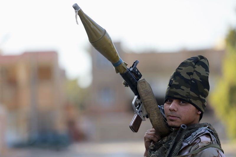 © Reuters. مجلس الأمن الدولي يهدد بفرض عقوبات فيما يتعلق بالاضطرابات في ليبيا