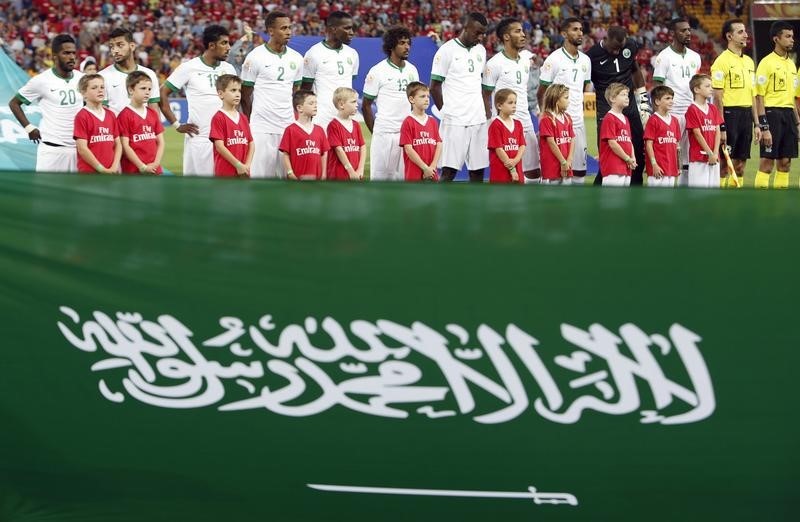 © Reuters. السعودية تودع كأس آسيا وأولاريو بالهزيمة أمام أوزبكستان