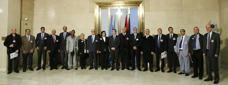 © Reuters. نائب: المؤتمر الوطني الليبي يوافق على حضور محادثات السلام شريطة أن تعقد في ليبيا