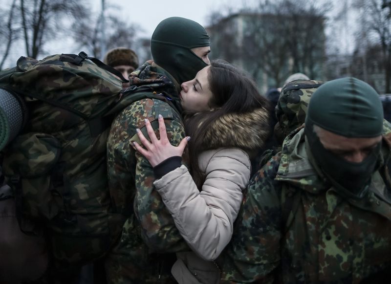 © Reuters. Fuerzas ucranianas recuperan parte de aeropuerto de Donetsk 