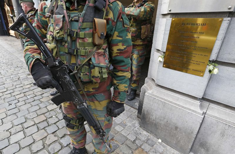 © Reuters. بلجيكا تطالب اليونان بتسليم شخص مشتبه به بعد إحباط هجمات