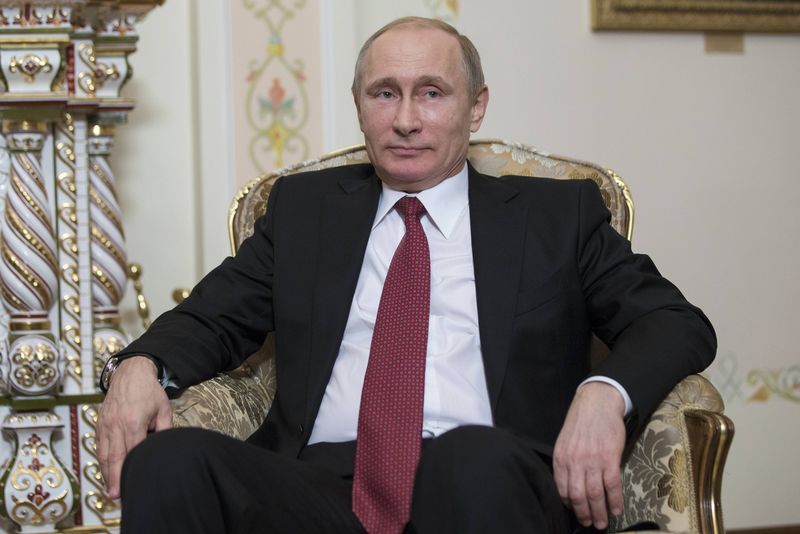 © Reuters. متحدث روسي: الرئيس الاوكراني رفض خطة سلام اقترحها بوتين