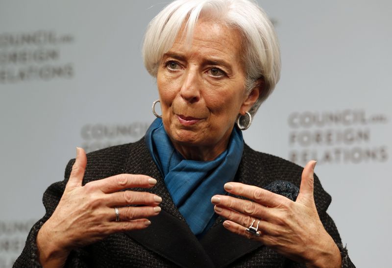 © Reuters. IMF Managing Director Christine Lagarde discusses "What's Next for the Global Economy: A Look Ahead at 2015"