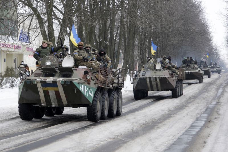 © Reuters. وكالة: موسكو تحذر كييف من استخدام القوة في شرق اوكرانيا