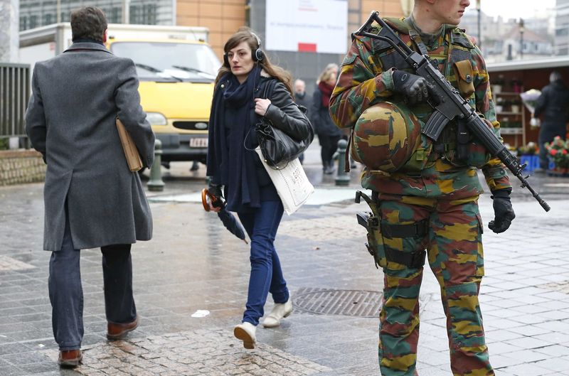 © Reuters. La Unión Europea busca responder a la amenaza del islamismo radical