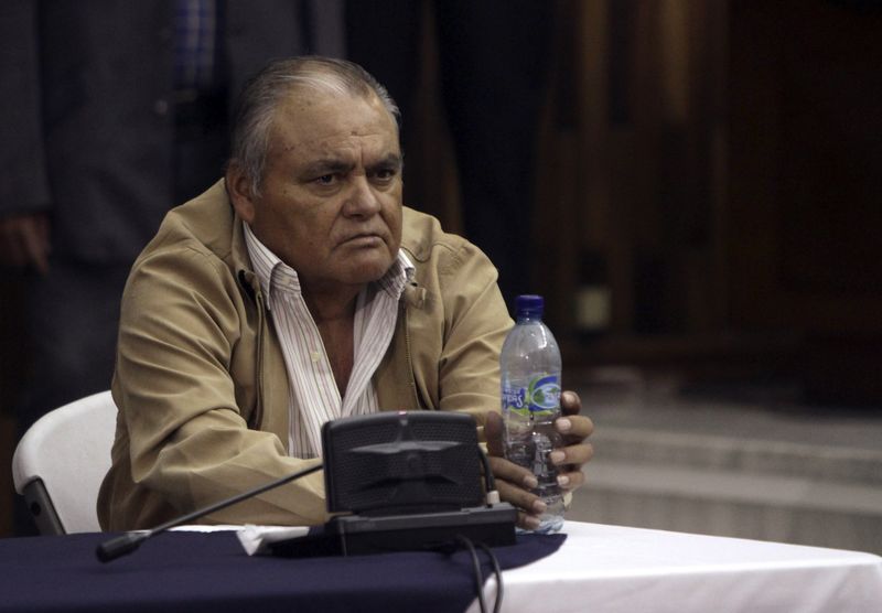 © Reuters. الحكم على قائد شرطة سابق في جواتيمالا بالسجن 40 عاما بسبب هجوم على سفارة