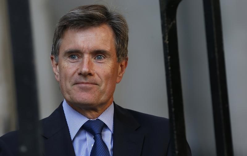 © Reuters. Britain's Secret Intelligence Service chief, John Sawers, arrives for a meeting of the UK's National Security Council, at 10 Downing Street in London