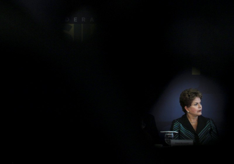 © Reuters. Presidente Dilma Rousseff. 10/12/2014