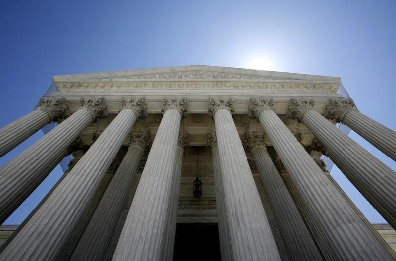 © Reuters. The Supreme Court in Washington