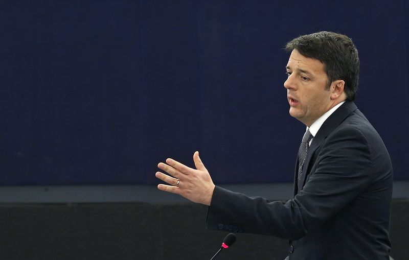 © Reuters. Matteo Renzi in una immagine di archivio