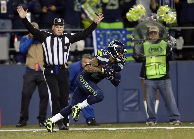 © Reuters. NFL: Divisional Round-Carolina Panthers at Seattle Seahawks